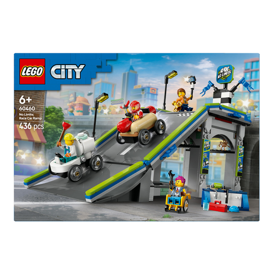 Конструктор Lego City Жодних обмежень
