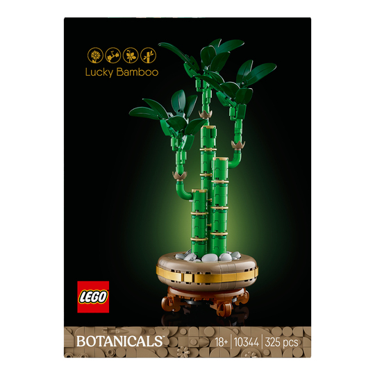 Конструктор Lego Botanicals Бамб.щастя