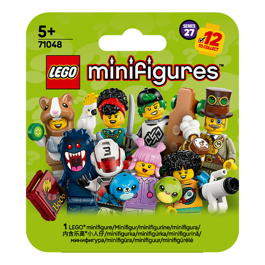 Конструктор Lego Minifigures Сер.27V 110