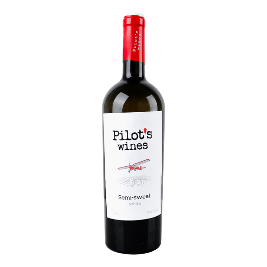 Вино Pilot’s Wines б/н.сол9-13%0,75 л