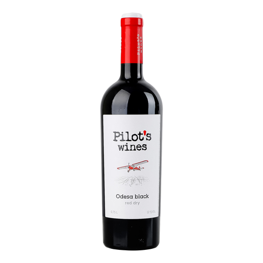 Вино Pilot’s Wines Одес.чор.ч/с12%0,75л