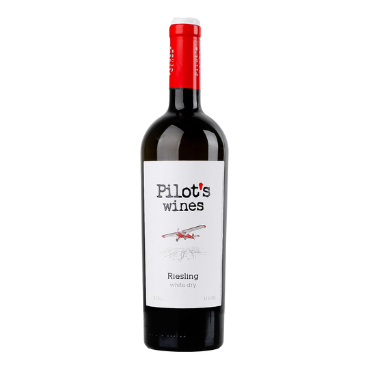 Вино Pilot’s Wines Рислінг б/с11%0,75л