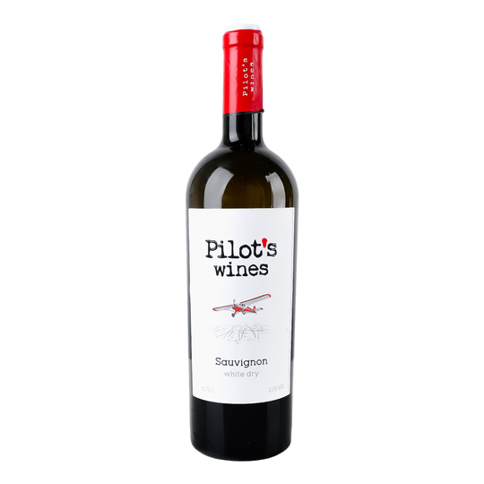 Вино Pilot’s Wines Совіньйон б/с11%0,75л