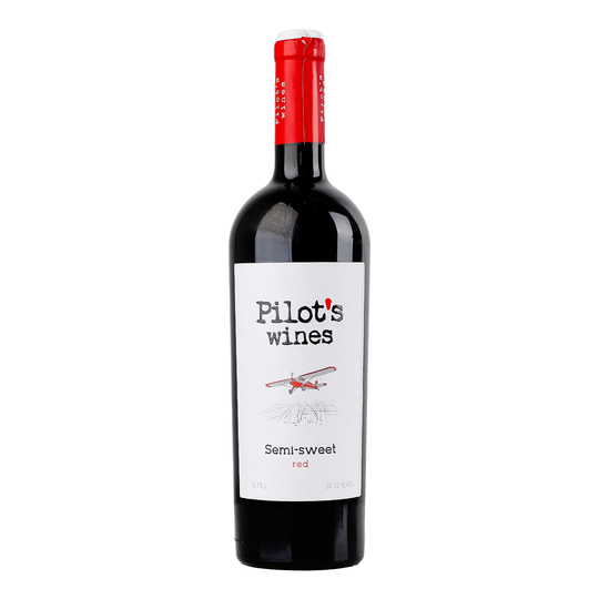 Вино Pilot’s Wines ч/н.сол9-13%0,75л