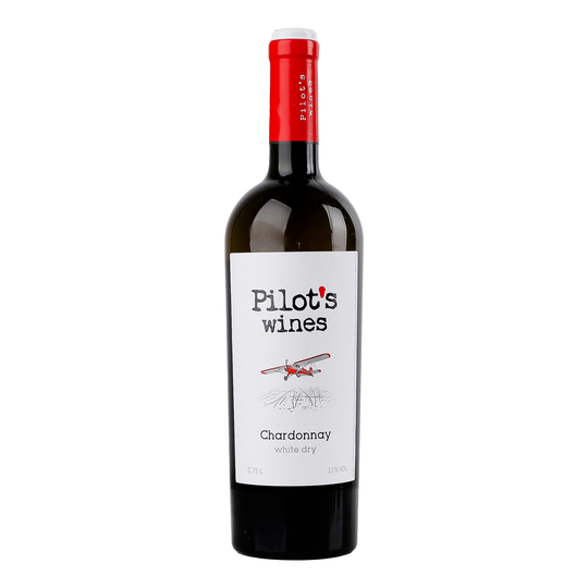 Вино Pilot’s Wines Шардоне б/с11%0,75л