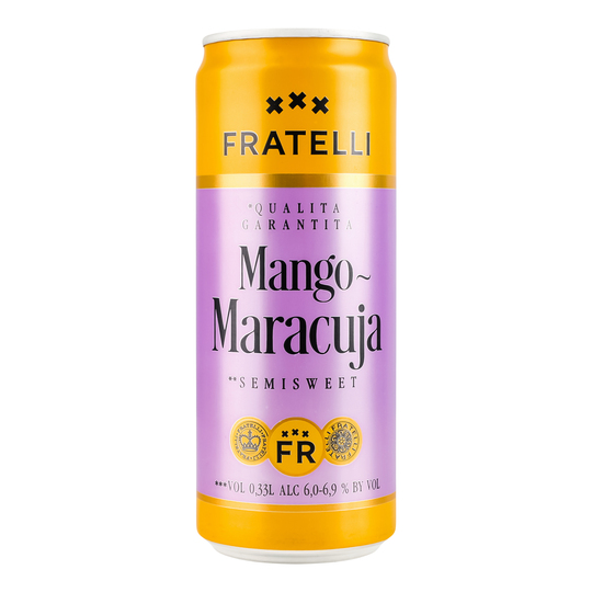 Напій в.гз.Fratelli Марак.б/н.с6,9%0,33л