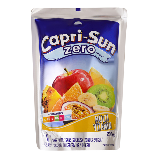 Напій сок.CapriSunZero мультивіт.0,2лд/п