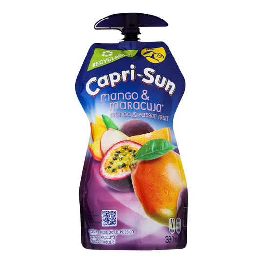 Напій сок.CapriSun манго,марак.0,33л д/п