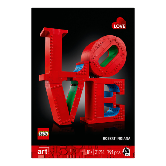 Конструктор Lego Art Love