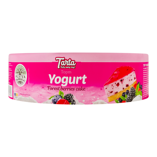 Торт Yogurt Fores berries cak Tarta 400г