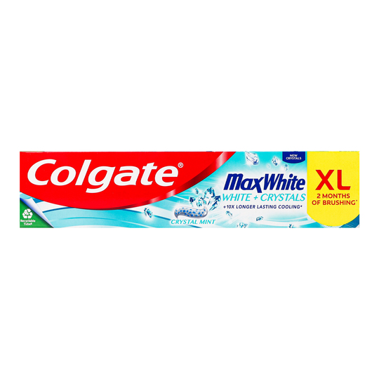 Паста зубна max white Colgate 125мл