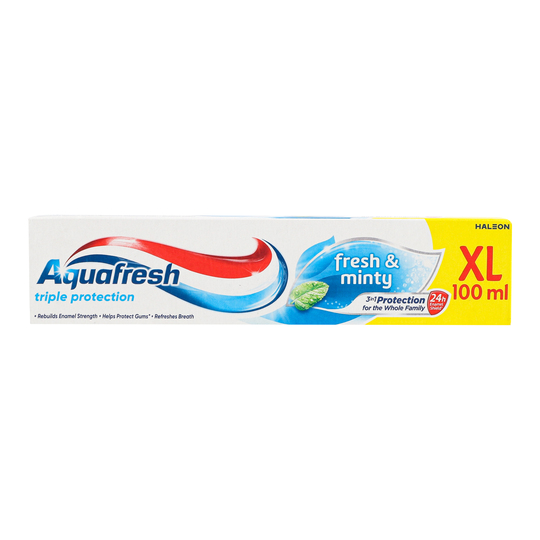 Паста зубна осв.м`ятна Aquafresh 100мл