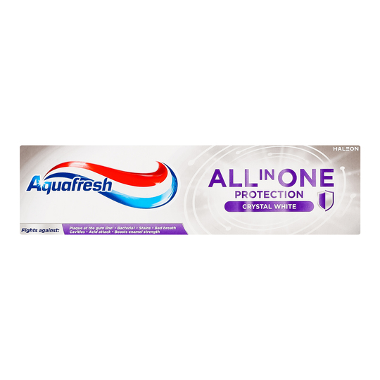 Зубна паста криш.біл.Aquafresh 75мл