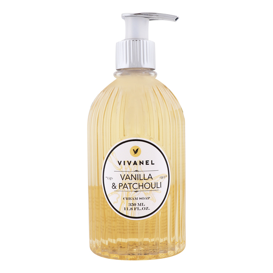 Крем-мило vanilla VIVANEL 350мл