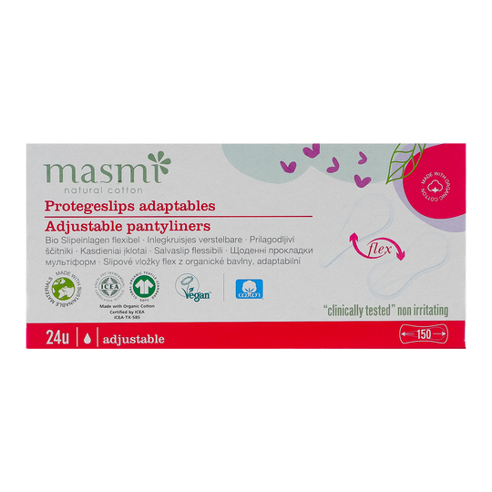 Прокладки щоденні мультіформ MASMI 24шт