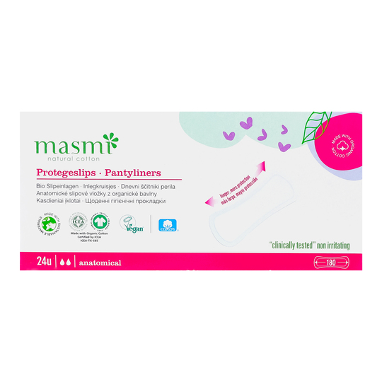 Прокладки щоденні anatomical MASMI 24шт