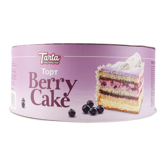 Торт бісквітний Berrу Cake Tarta 450г