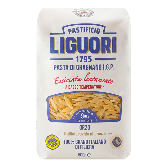 Макарони orzo IGP Liguori 500г