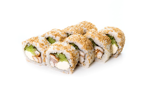 Набір Каліфорнія вугор кунжут 280г