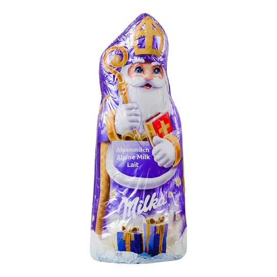 Фігурка шок. Святий Миколай Milka 90г