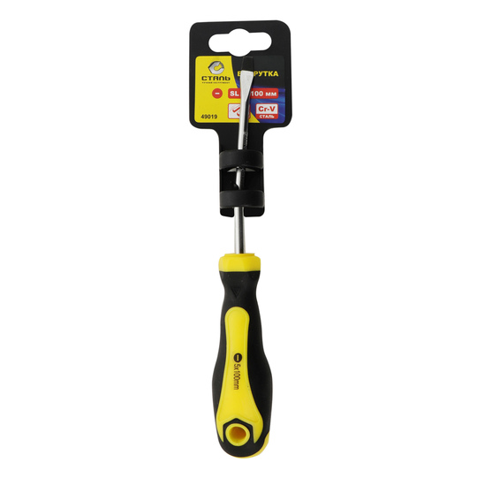 Викрутка sl5*100 Сталь