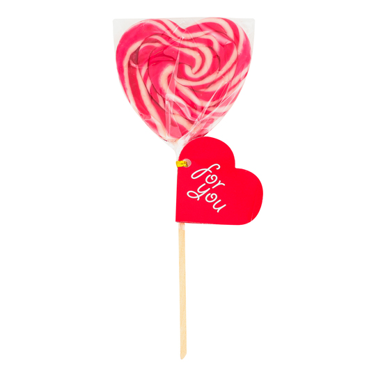 Льодяник Серце Roks 50г