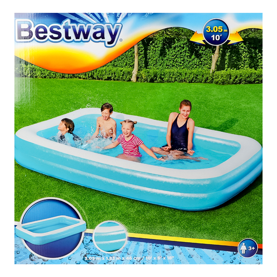 Басейн надувний Bestway 305*183*46см