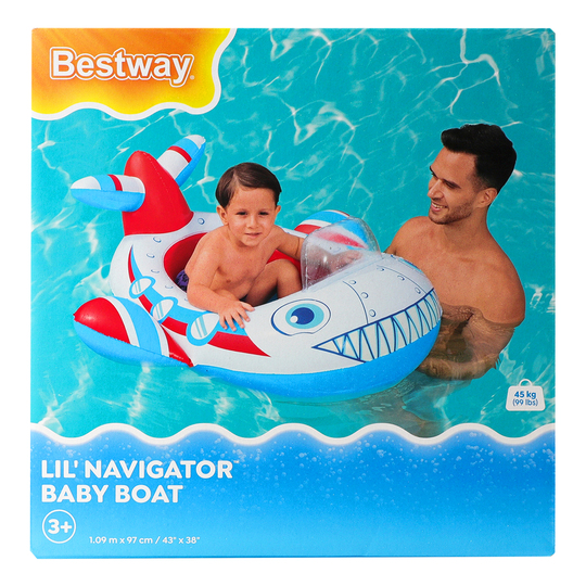 Човен надувний дитячий Bestway