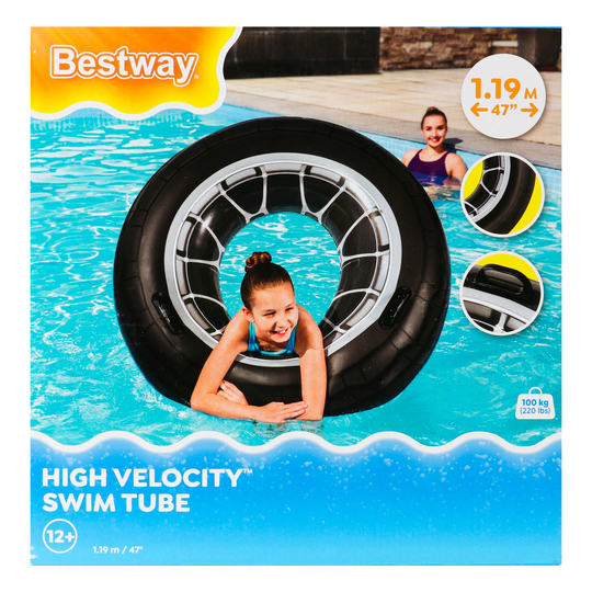 Круг для плавання Шина Bestway 1,9м