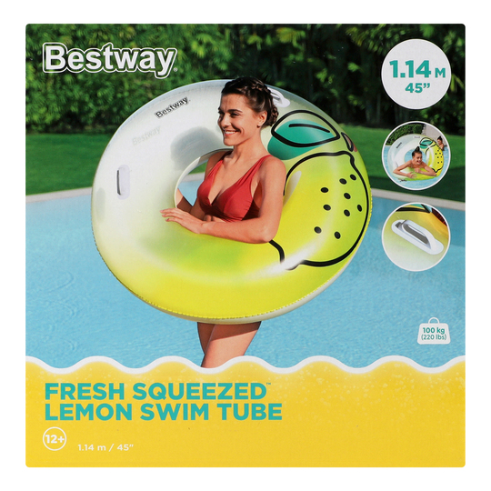 Круг для плавання Шина Bestway 1,14м