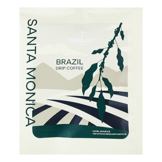Кава в дріп BrazSanM Idealist Coffee 12г