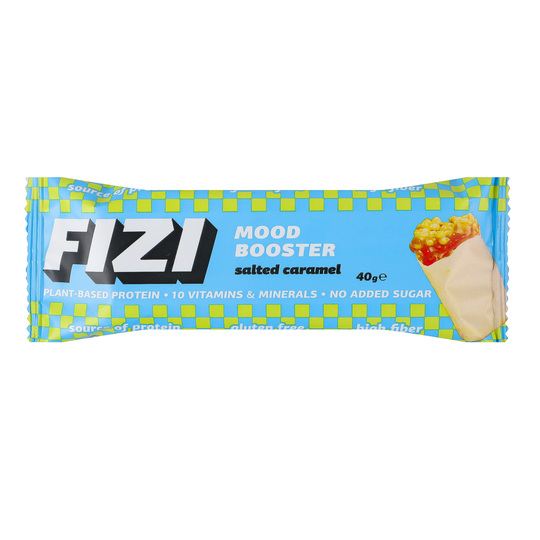 Батончик у біл.гл.Salted Car. FIZI 40г