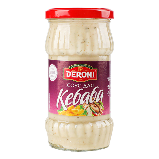 Соус до кебабу Deroni 305г