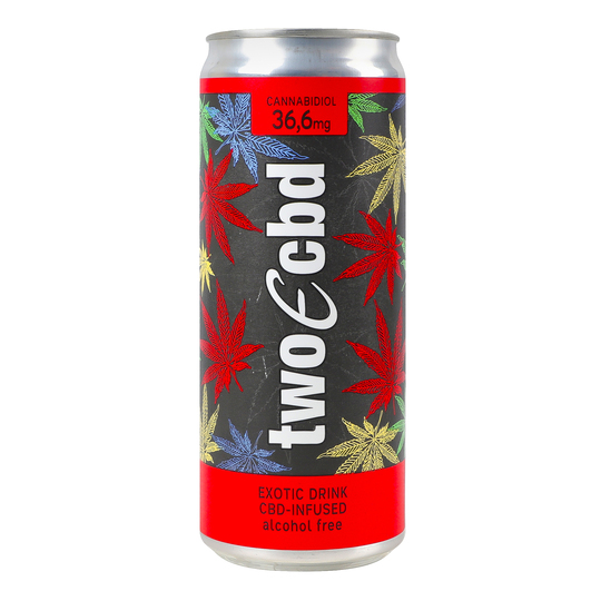 Напій енерг.Exotic drinkTwoЄcbd 0,33 з/б
