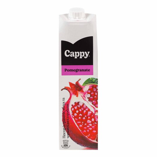 Нектар Cappy гран.,ябл., горобина 1л т/п