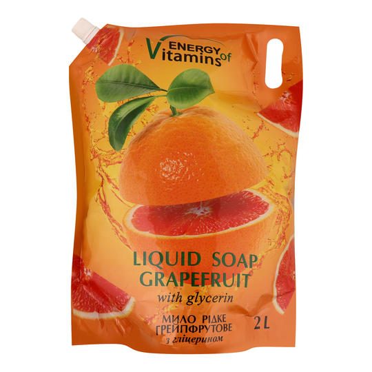 Мило рідке грейпфрутове EV 2л