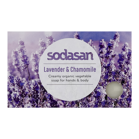 Мило д/обл.лаванда Sodasan 100г