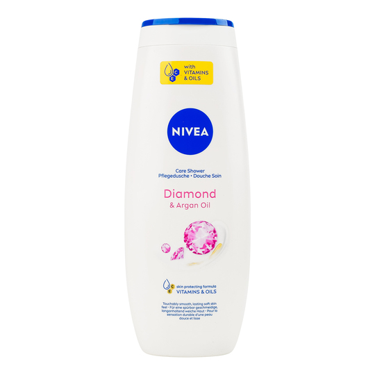 Гель д/д.діамант і арган.ол.Nivea 500мл