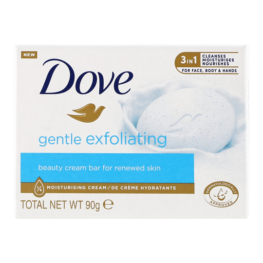 Крем-мило ніжне злущування Dove 90г
