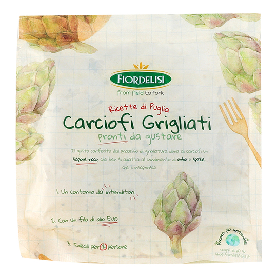 Артишоки грил.Ricette di Puglia 100г