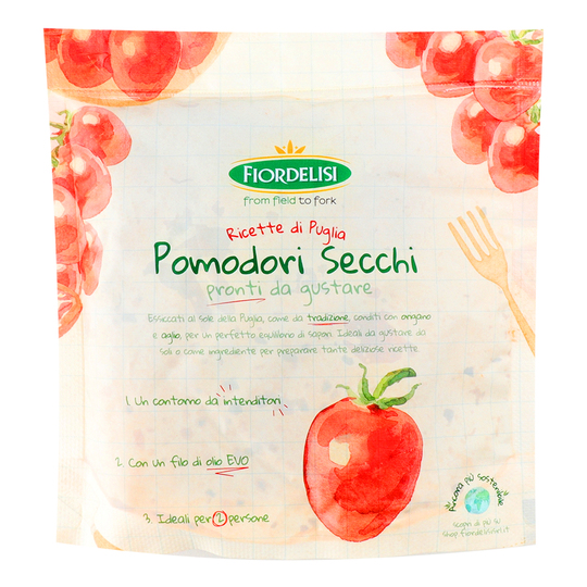 Томати в'ялені Ricette di Puglia 100г