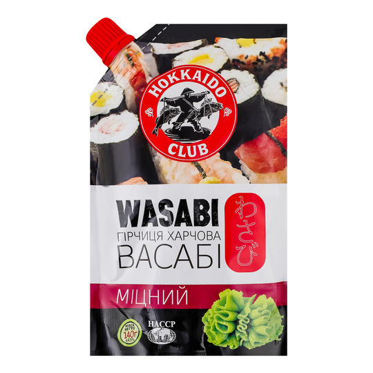 Васабі міцний Hokkaido Club д/п 140г