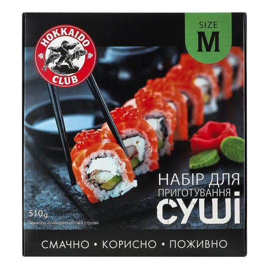 Набір суші M Hokkaido Club карт/к 510г