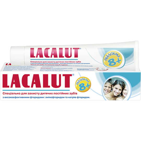 Зубна паста дитяча Lacalut 50мл