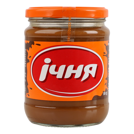 Молоко згущ.вар.неж.Іриска Ічня с/б 500г