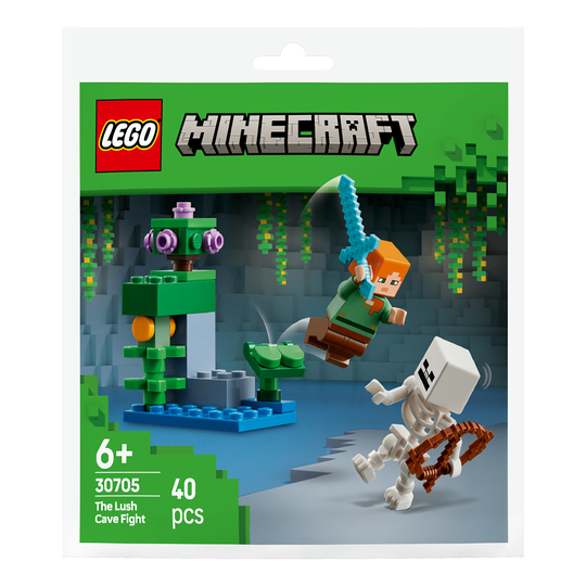 Конструктор Lego Minecraft