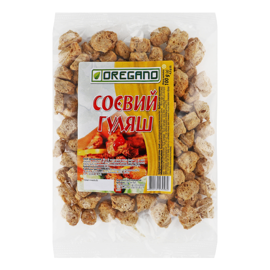 Гуляш соєвий Oregano 100г