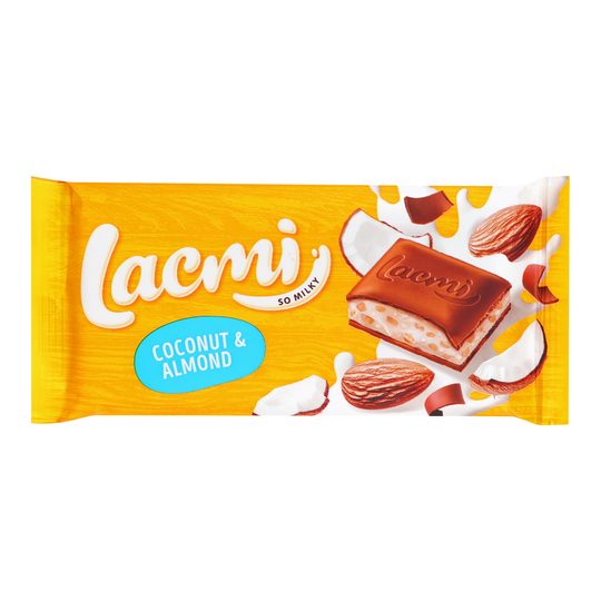 Шоколад молоч.coconut&almond Roshen 84г
