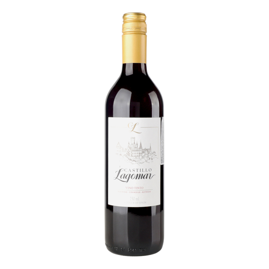 Вино Castillo Lagomar ч/сухе 11% 0,75л