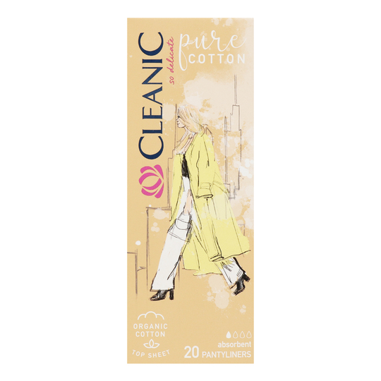 Прокладки щоденні pure Cleanic 20шт